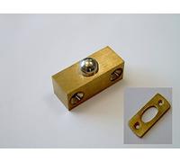 Op lb3102 + lb4101 Nottolini a sfera in ottone con apriporta