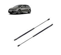 OP Molla a gas per portellone posteriore Volkswagen Golf VII 7 2012-2019, Nero