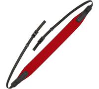 OP/TECH 2702252 E-Z Comfort - Cinghia per fotocamera e binocolo, colore: Rosso