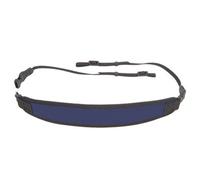 OP Tech Borsa Tracolla Fotocamera Neoprene Nylon Blu Marino 129,5 cm