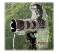 OP Tech Custodia Impermeabile Rainsleeve per Fotocamera SLR Nero