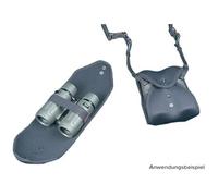 OP/TECH Custodia morbida Bino Wrap Roof, nero piccolo