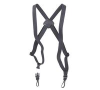 OP/TECH Imbracatura Bino/Cam, nera Elastico