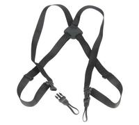 OP/TECH Imbracatura Bino/Cam, nera Fettuccia