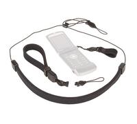 OP/TECH Trio di cinturini compatti, nero