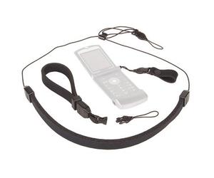 OP/TECH Trio di cinturini compatti, nero