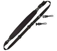 OP/TECH USA 1001042 - Tracolla per fotocamera Super Classic, colore: Nero