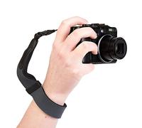 OP/TECH USA Cinturino da polso per fotocamera mirrorless in neoprene (acciaio)