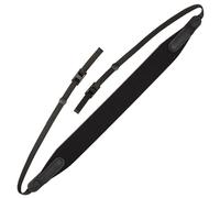 OP/TECH USA E-Z Comfort Camera Strap (Black) - Premium Neoprene Neck Strap for Cameras and Binoculars