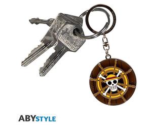 Op Thousand Sunny's Helm Moving Portachiavi Portachiavi Abystyle Studio