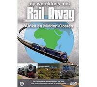 Op wereldreis met Rail Away - Afrika & Midden Oosten (DVD)
