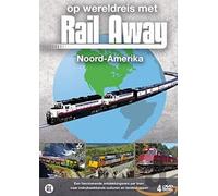 Op wereldreis met Rail Away - Noord-Amerika (DVD)