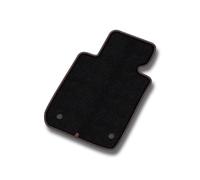 OP09-1 1pz Tappetino Velluto Premium Pelle Rosso&Bianco per Chevrolet Captiva I