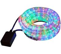 OP1 Tubo Luminoso Led Natale Natalizio colorato 10m RGB INTERNO O ESTERNO presepe [Classe di efficienza energetica A]