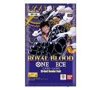 OP10 Royal Blood | 1 x Booster | Versione inglese | Include protezione per spedizione Heartforcards®