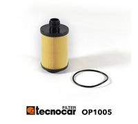 OP1005 Filtro olio Tecnocar