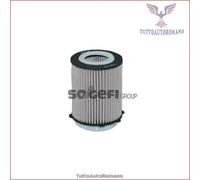 OP1007 Filtro olio Tecnocar