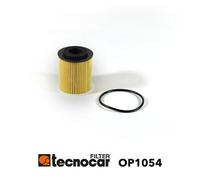 OP1054 Filtro olio Tecnocar