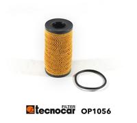 OP1056 Filtro olio Tecnocar