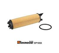 OP1058 TECNOCAR Filtro olio per MERCEDES-BENZ