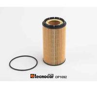 OP1092 TECNOCAR Filtro olio per AUDI,BENTLEY,VW