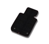 OP13-1 1pz Tappetino Velluto Premium Opaco Rosso per Opel Corsa D 2006-2014 tapp