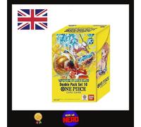 OP15 | EB04 One Piece Card Game Double Pack box Set vol.10 (DP-10) ENG