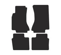 OP17-1 Set Tappetini Velluto Premium Pelle Bianca per Opel Omega B 1994-1997 pri