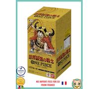OP17 Box The World's Strongest Warriors ONE PIECE Card Giapponese 2026 Sealed