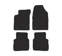 OP20-1 Set Tappetini Velluto Premium Pelle Bianca per Opel Signum 2003-2008 tapp