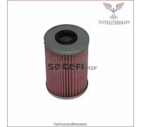 OP200 Filtro olio Tecnocar