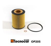 OP205 Filtro olio Tecnocar