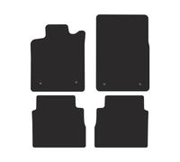 OP21-1 Set Tappetini Velluto Premium Pelle Bianca per Opel Vectra C 2002-2008 Fa