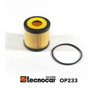 OP233 Filtro olio Tecnocar