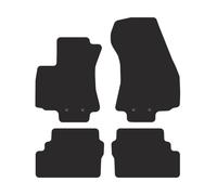 OP29-1 Set Tappetini Velluto Premium Marrone Traforato per Opel Zafira A 1999-20