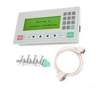 OP320-A HMI Display di testo, 3.7 pollici STN LCD 24-Character Screen, per RS232 e S485 Interfaccia per la comunicazione PLC, alimentazione 12-24V, Pannello di controllo industriale