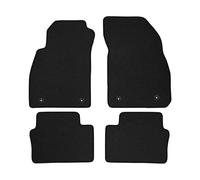 OP58-1 Set Tappetini Velluto Premium Pelle Bianca per Opel Insignia A I 2009-201