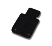 OP59-1 1pz Tappetino Velluto Premium Pelle Blu per Chevrolet Captiva I 2006-2018