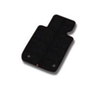 OP59-2 1pz Tappetino Velluto Premium Pelle Rossa per Opel Antara 2006-2017 File