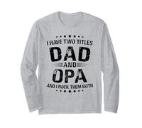 Opa Regalo: Ho Due titoli papà e Opa Maglia a Manica
