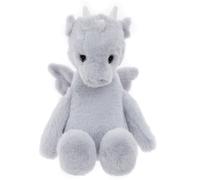 Opaca Grigio Draco By Charlie Bears - Orso & Me Bambino Sicuro Peluche