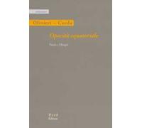 Opacità equatoriale. Poesie e disegni