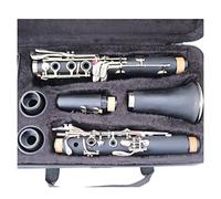 Opaco Addominali Resina Clarinetto Bakelite Clarinets Studente BB Bocchino 4C Caso Incluso Clarinetti