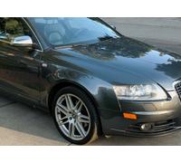 Opaco Cromo Specchio Cover di Ricambio Coppia per Audi A4 S4 B6 B7 Anche A6 E A3