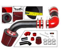 Opaco Nero Freddo Aria Aspirazione Kit + Filtro Per 1988-89 Pontiac Firebird V8