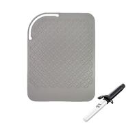 Opaco termico - strumenti caldi che avvolgono il ferro | Matte per raddrizzare i capelli | Riscaldamento in silicone | Hair Curler Protective Mats per parrucchieri antiscivolo per arricciare