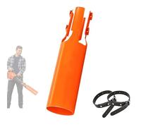 Opaeroo Accessorio per Soffiatore - Booster Aria con Ugello Turbo, Aumenta velocità E Potenza, Potere di Pulizia Massimo per Esterni, Adatto A Soffiatori 2-4 Pollici Orange