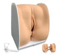 Opaeroo Modello di Anatomia riproduttiva del Bacino Femminile, Modello di Bacino a grandezza Naturale su battiscopa, per l'educazione scientifica, Studio delle Caratteristiche Anatomiche