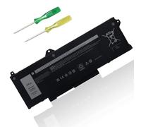 OPAHUTER GRT01 - Batteria per laptop compatibile con Dell Latitude 5421 5521 5431 5531 Precision 3470 3561 3571 m17 R5 AMD Series Laptop 00P3TJ 0R05P0 R05RGW 64Wh