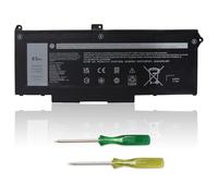OPAHUTER RJ40G Laptop Batteria Sostituzione per Dell Latitude 14 5420 Latitude 15 5520 Precision 15 3560 Serie Laptop 01K2CF 075X16 WY9DX P137G P137G001 P104F P104F001 0WK3F1 0M3KCN 005R42 63Wh